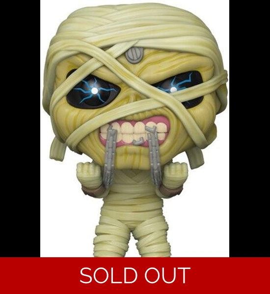 Iron Maiden Mummy Eddie Funko POP 442